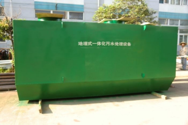 一體化污水處理設備為什么要及時排污泥？