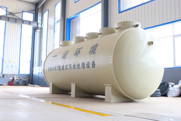 污水處理設備建廠高程布置時的注意事項！