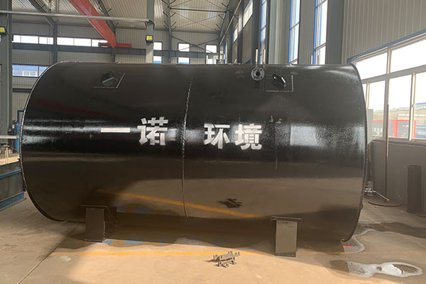 一體化污水處理設備發生磨損需要怎么做？
