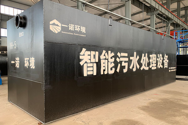 農村在安裝一體化污水處理設備要注意哪些事項？